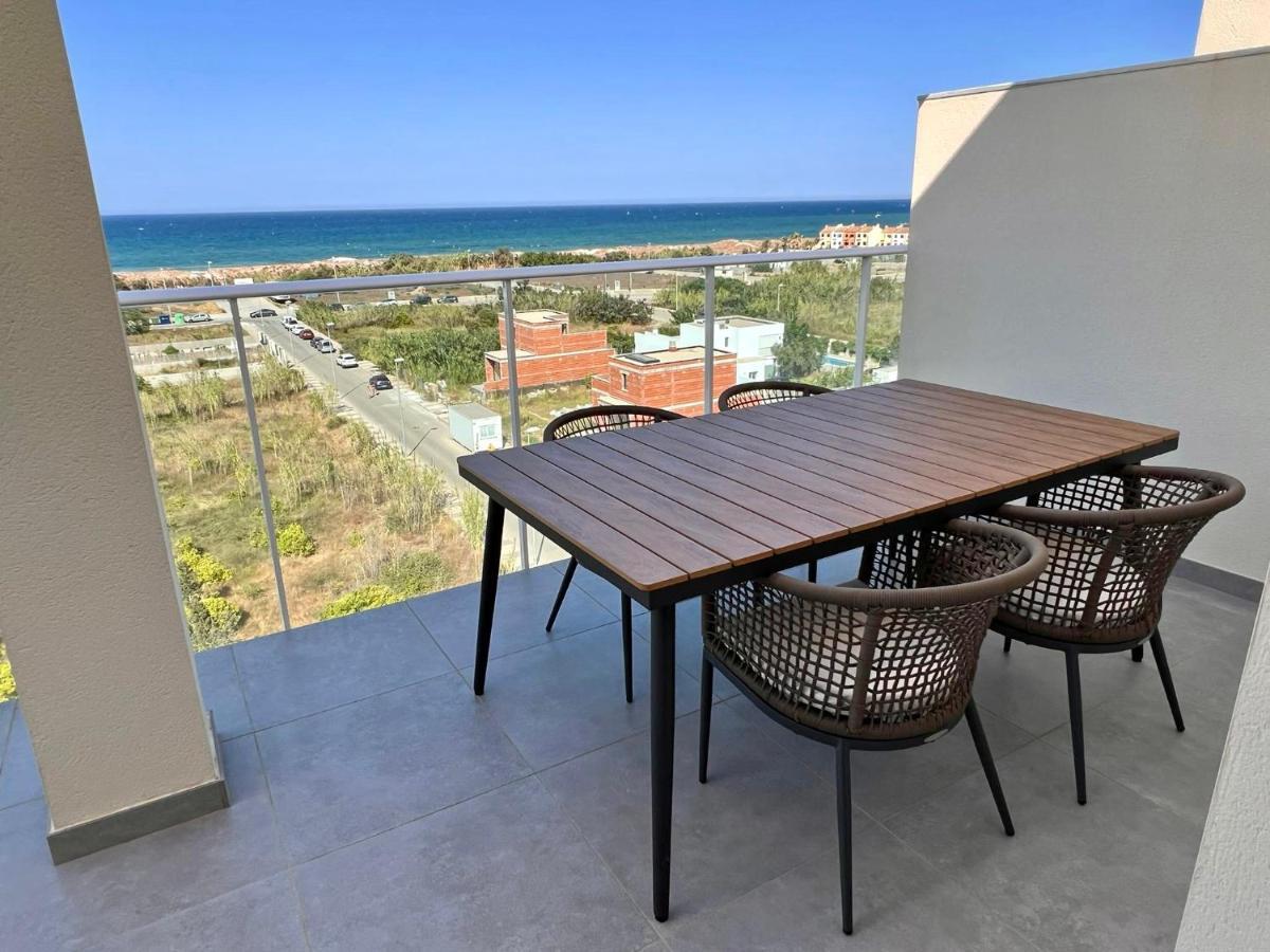 Beautiful Penthouse With Pool And Wonderful Beach View Oliva Exterior foto
