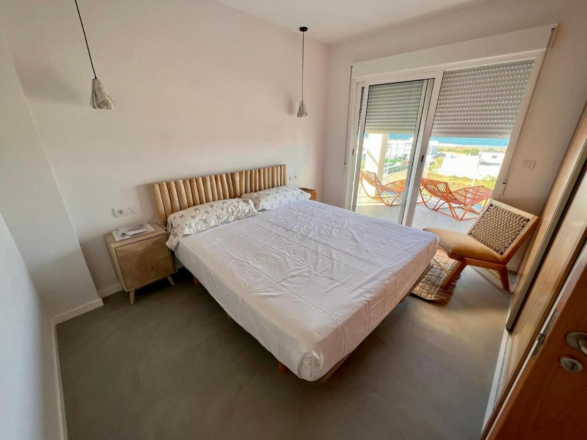 Beautiful Penthouse With Pool And Wonderful Beach View Oliva Exterior foto