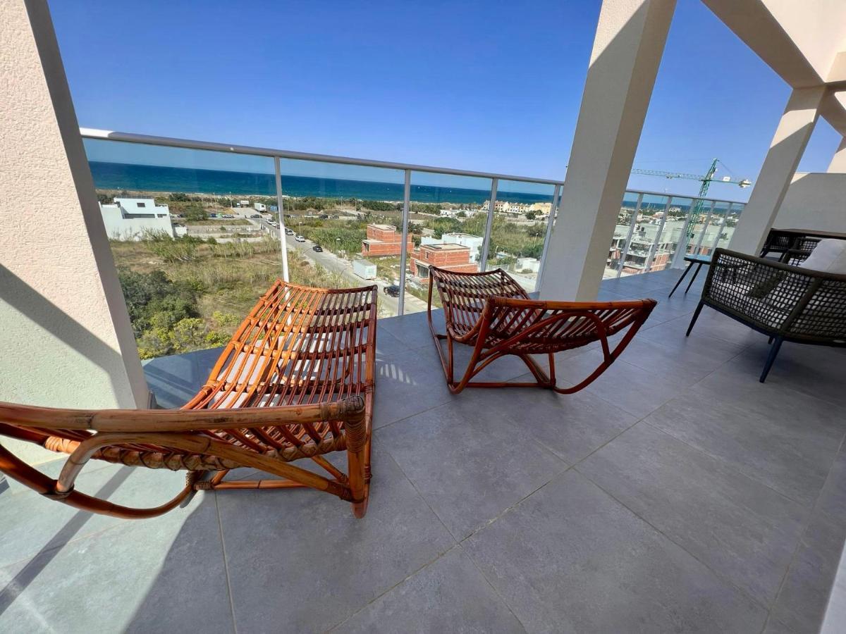 Beautiful Penthouse With Pool And Wonderful Beach View Oliva Exterior foto